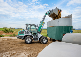 Placowe urządzenie załadowcze Kramer KL37.8T