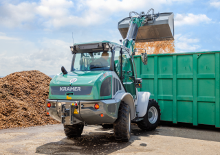 Placowe urządzenie załadowcze Kramer KL37.8T