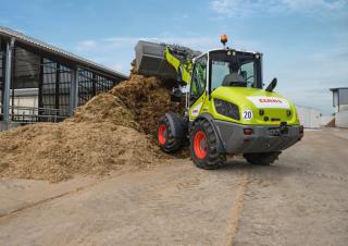 Placowe urządzenie załadowcze Claas Torion 535