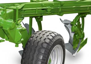 Pługi Amazone Cayron 200 V