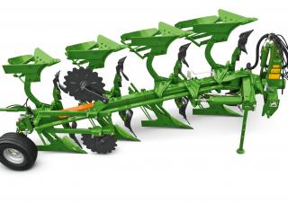 Pługi Amazone Cayros XM 4-950 V