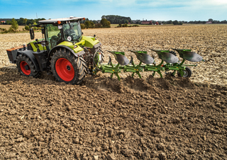 Pługi Amazone Cayros XMS 4-1050 VS