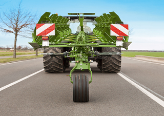 Pługi Amazone Cayros XS 5-1050 V