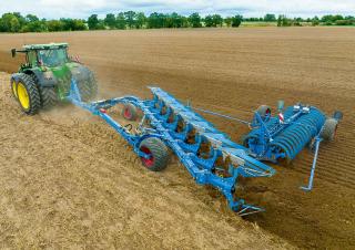 Pługi Lemken Diamant U 16 7+1 / 100