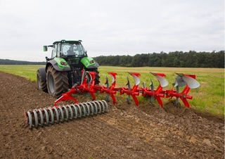 Pługi Unia Ibis Vario S plus 5