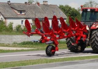 Pługi Unia Ibis XXL H plus 3+1