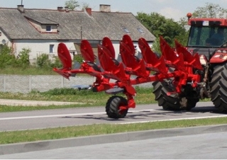 Pługi Unia Ibis XXL S plus 3+