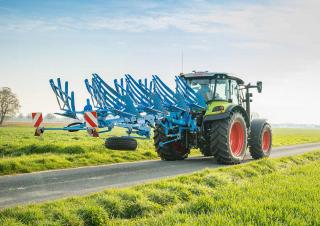 Pługi Lemken Juwel 6 MV 4