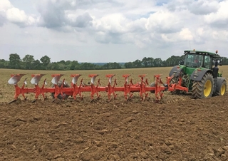 Pługi Kuhn Multi-Leader XT 9 T