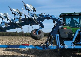 Pługi Lemken Titan 18 6+4+1 / 100
