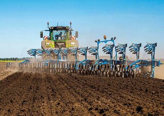 Pługi Lemken Titan 18 U 8+3+1 / 100