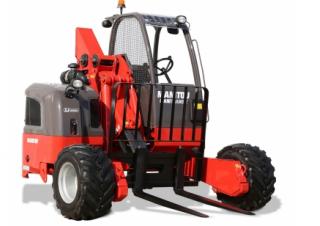 Podwieszane wózki widłowe Spalinowe podwieszane wózki widłowe Manitou TMT 55 HT