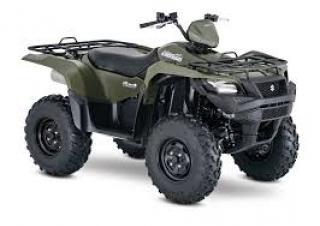 Pojazdy terenowe (ATV) i quady Suzuki KingQuad 500AXi Power Steering