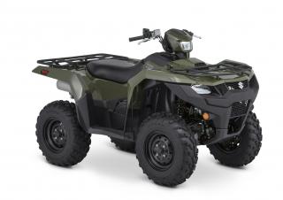 Pojazdy terenowe (ATV) i quady Suzuki KINGQUAD 500X