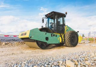 Walce Pojedyncze walce drogowe Ammann ARS 110