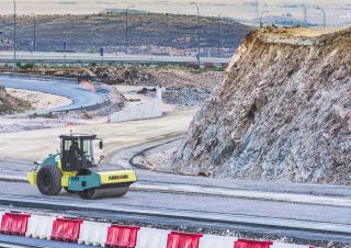 Walce Pojedyncze walce drogowe Ammann ARS 110