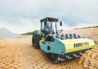 Walce Pojedyncze walce drogowe Ammann ARS 170 PD