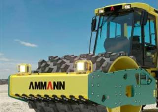 Walce Pojedyncze walce drogowe Ammann ASC 130 HXPD