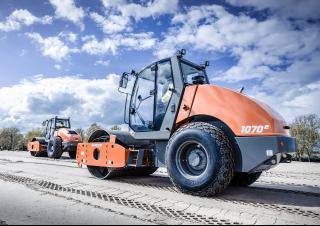 Walce Pojedyncze walce drogowe weycor AW 1070 e