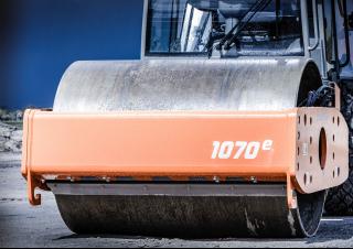 Walce Pojedyncze walce drogowe weycor AW 1070 e