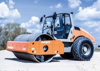 Walce Pojedyncze walce drogowe weycor AW 1110