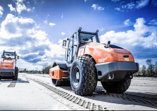Walce Pojedyncze walce drogowe weycor AW 1120 e