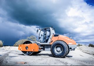 Walce Pojedyncze walce drogowe weycor AW 1120 e