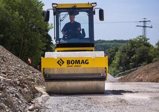 Walce Pojedyncze walce drogowe Bomag BW 177 D-5