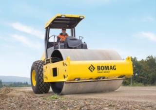 Walce Pojedyncze walce drogowe Bomag BW 211 D-40 SL