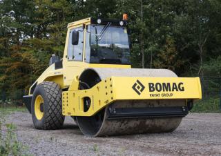 Walce Pojedyncze walce drogowe Bomag BW 219 D-4