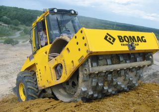 Walce Pojedyncze walce drogowe Bomag BW 219 PD-4
