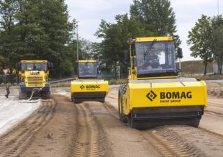 Walce Pojedyncze walce drogowe Bomag BW 220 D-5