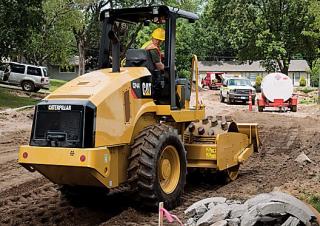 Walce Pojedyncze walce drogowe Caterpillar CP44B