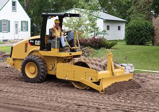 Walce Pojedyncze walce drogowe Caterpillar CP44B
