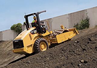 Walce Pojedyncze walce drogowe Caterpillar CP44B