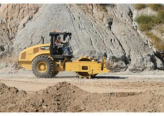 Walce Pojedyncze walce drogowe Caterpillar CP56B