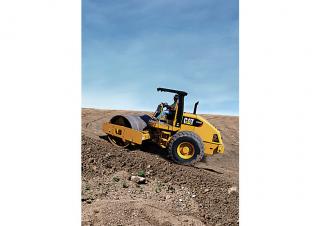 Walce Pojedyncze walce drogowe Caterpillar CS533E