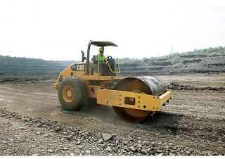 Walce Pojedyncze walce drogowe Caterpillar CS533E