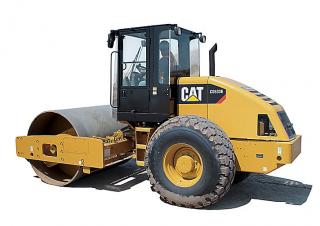 Walce Pojedyncze walce drogowe Caterpillar CS533E