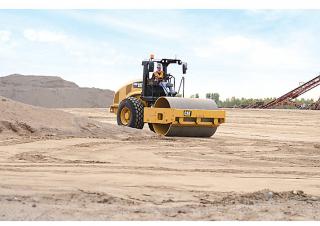 Walce Pojedyncze walce drogowe Caterpillar CS56B