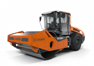 Walce Pojedyncze walce drogowe Hamm HC 250i C VA