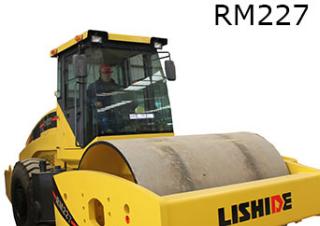 Walce Pojedyncze walce drogowe Lishide RM227