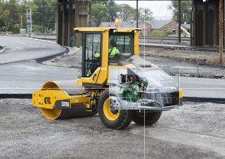 Walce Pojedyncze walce drogowe Volvo SD160B