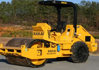 Walce Pojedyncze walce drogowe Sakai SV201TF-I