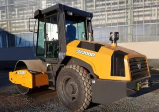 Walce Pojedyncze walce drogowe Case SV208D
