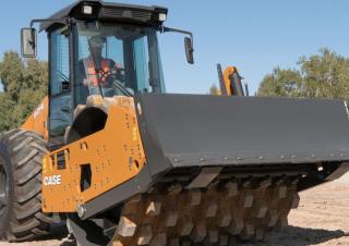 Walce Pojedyncze walce drogowe Case SV211E