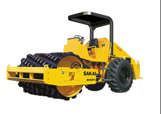 Walce Pojedyncze walce drogowe Sakai SV400T