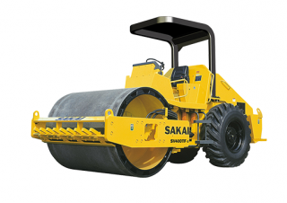 Walce Pojedyncze walce drogowe Sakai SV400TF