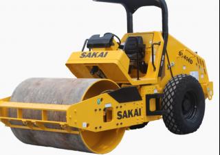 Walce Pojedyncze walce drogowe Sakai SV414T