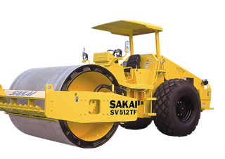 Walce Pojedyncze walce drogowe Sakai SV512TF